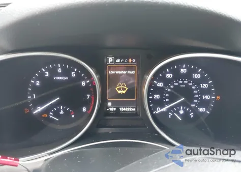 2017 Hyundai Santa Fe Sport 2.4L from USA, damaged, VIN 5XYZUDLB3HG417523